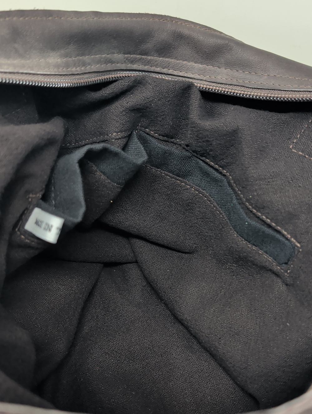 JP & Mattie Boho Textile/ Leather Bag - Picture 8 of 10